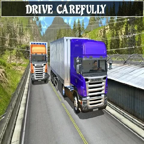 Uphill Cargo Trailer Simulator 2k20